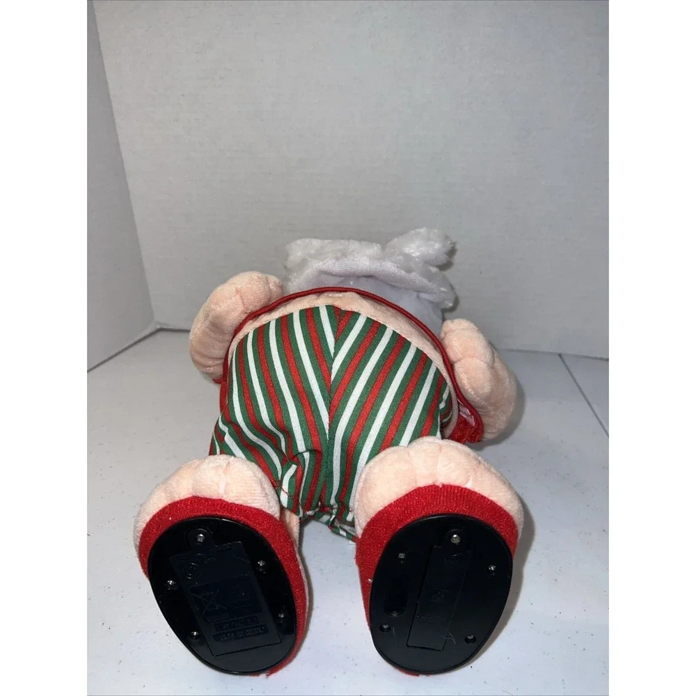Gemmy Christmas Santa Claus Belly Full of Jelly Animated Singing Bootylicious